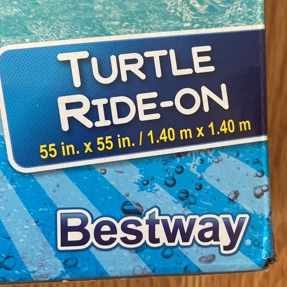 H2O Go Turtle Ride On Kids Tube - Picture 4 of 6